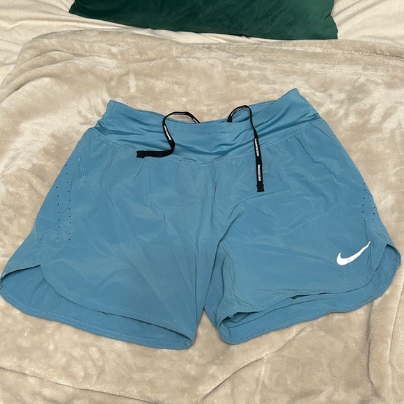 Nike Pants - Nike Dri-FIT Blue Athletic Shorts